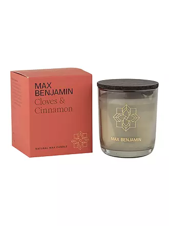 MAX BENJAMIN | Weihnachts Kerze CLASSIC COLLECTION 210g Cloves & Cinnamon | 